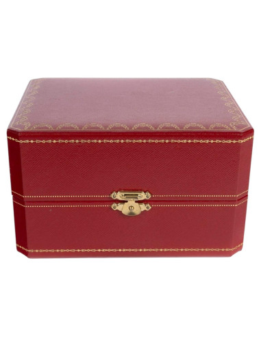 A watch box by Cartier, 1990.