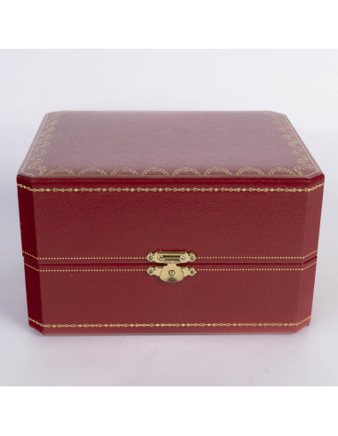 A watch box by Cartier, 1990.