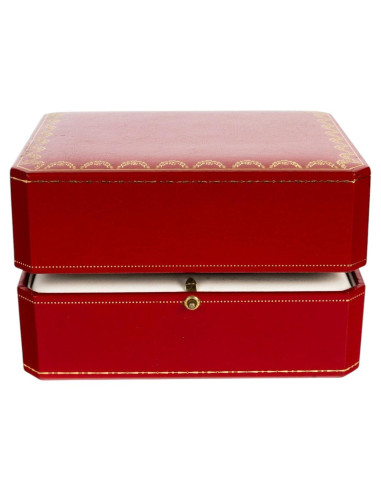 Watch box from Cartier with its...