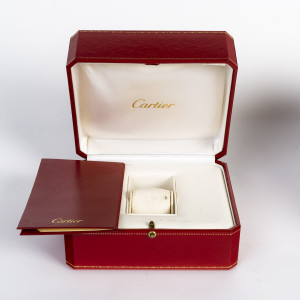 Watch box from Cartier with... 2