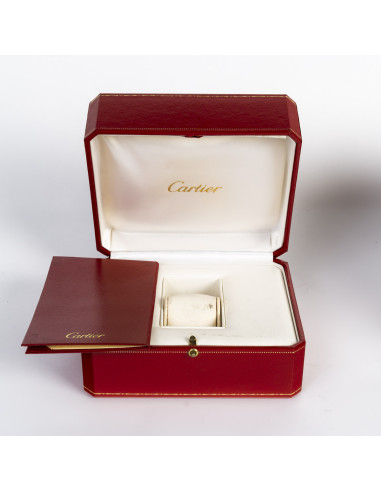 A watch box from Cartier, complete...