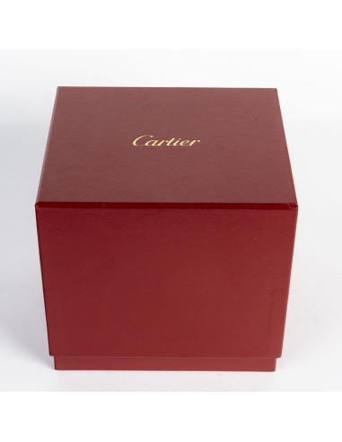卡地亚（Maison Cartier）腕表礼盒，附原装纸盒，1990年。