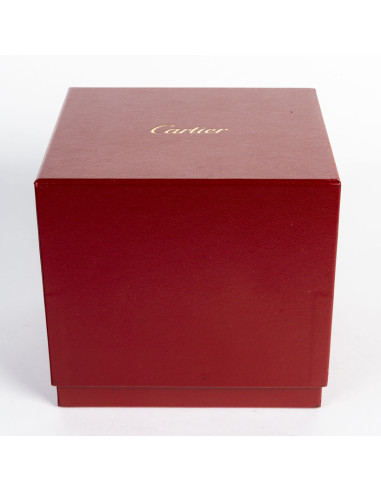 Watch box from Cartier with its...
