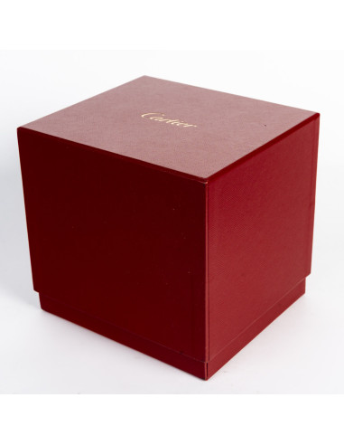Watch box from Cartier with its...