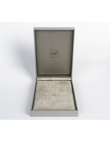 拉利克（Lalique）品牌的首饰盒，1990年。