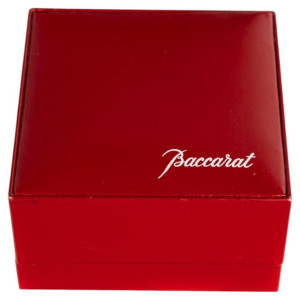 巴卡拉（Baccarat）品牌手链礼盒，1990年。