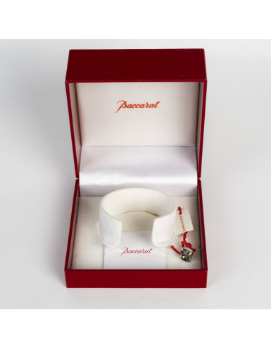 Bracelet box by Baccarat, 1990.