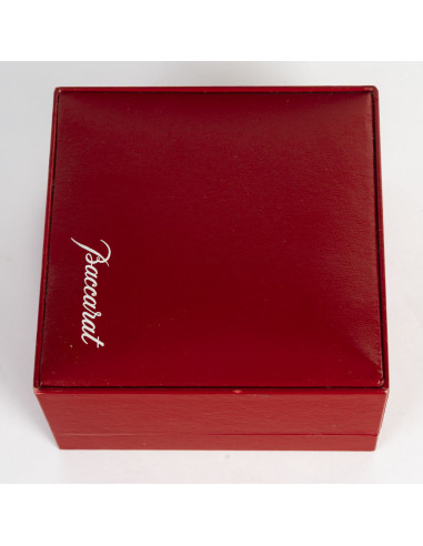 Bracelet box by Baccarat, 1990.