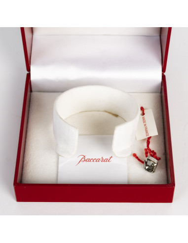 Bracelet box by Baccarat, 1990.