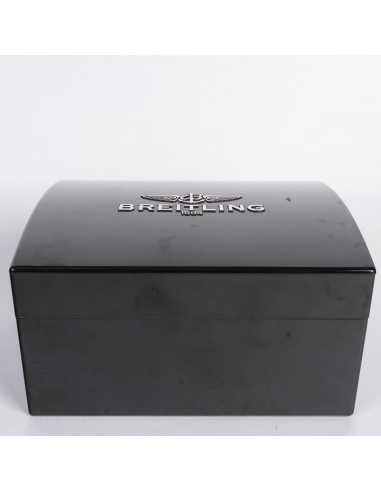 A Bakelite watch box from Breitling,...