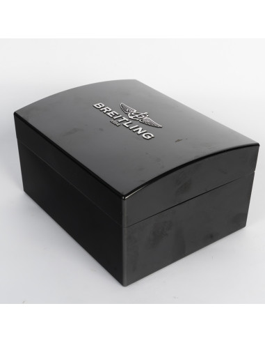 Bakelite watch box from Breitling, 1990.