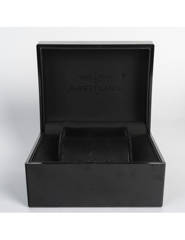 Bakelite watch box from Breitling, 1990.