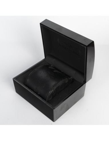 A Bakelite watch box from Breitling,...
