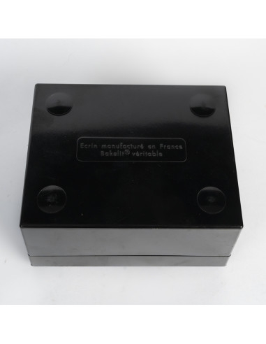 Bakelite watch box from Breitling, 1990.