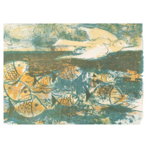 石版画，EA，艺术家试印版，米歇尔·莫德作品，20世纪。