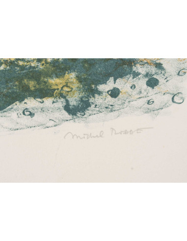 石版画，EA，艺术家试印版，米歇尔·莫德作品，20世纪。