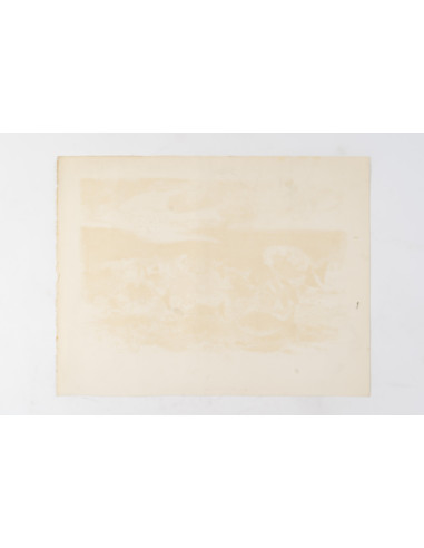 石版画，EA，艺术家试印版，米歇尔·莫德作品，20世纪。