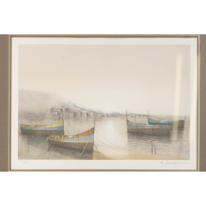 Lithograph depicting a... 2