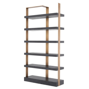 Bookcase in anthracite grey...