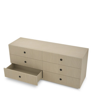Commode van gebleekt eiken... 2