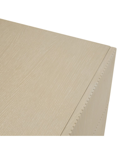 Commode van gebleekt eiken fineer met...