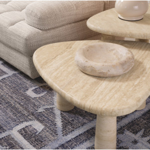 Small travertine side... 2