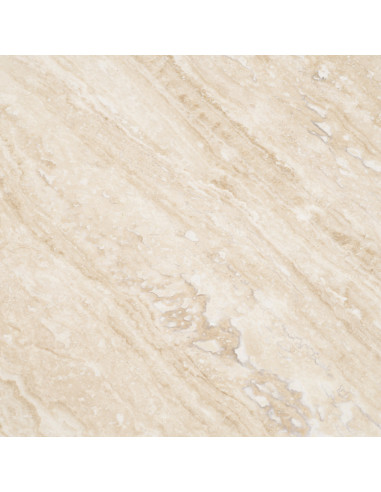 Small travertine side table,...