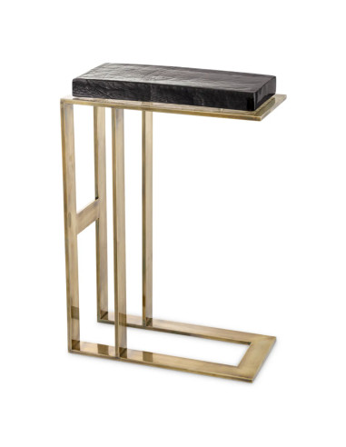 Rectangular side table made of...