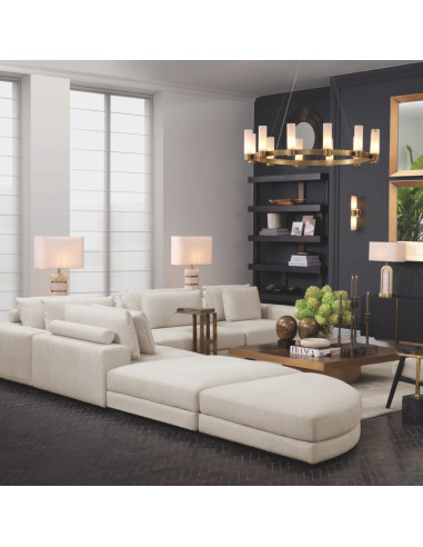Rectangular side table made from...