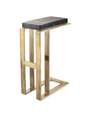 Rectangular side table made of...