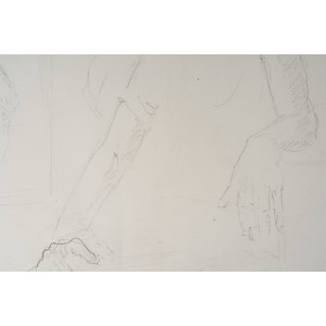 Drawing on paper, 20th... 2