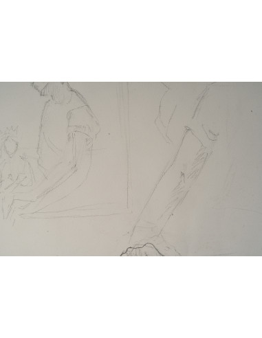 Disegno su carta, XX secolo.