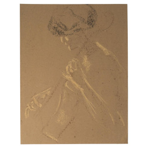 Carboncino su carta...