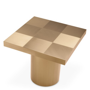 Square side table with a... 2