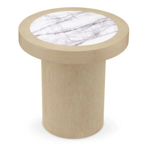 Contemporary side table in...
