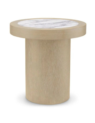 Moderne bijzettafel van verweerd...