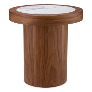 Contemporary side table in...