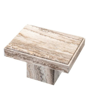 Side table in silver... 2