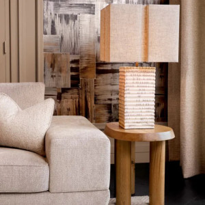 Side table in natural... 2