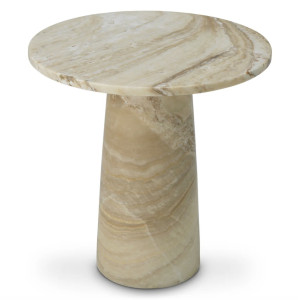 Round side table in natural...