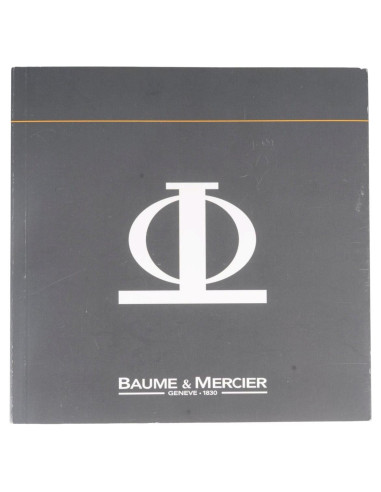 宝玑（Baume & Mercier）手表使用说明。