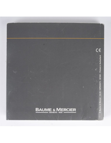 宝玑（Baume & Mercier）手表使用说明。