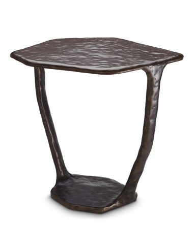Free-form aluminium side table,...