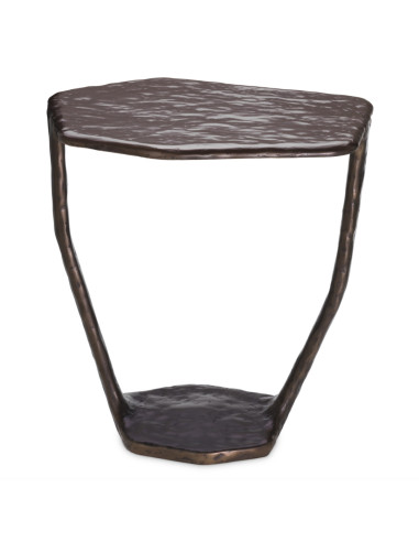 Free-form aluminium side table,...
