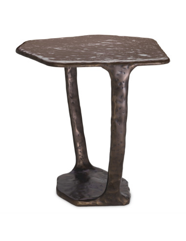 Free-form aluminium side table,...