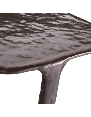Free-form aluminium side table,...