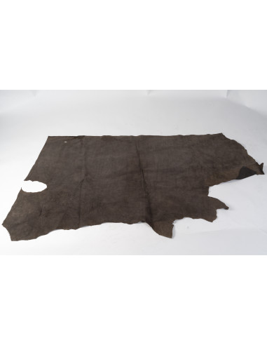 一套3张大型鞣制皮革，20世纪。