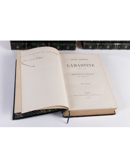 Lamartine(alse de.) 出版和出版完工。.
