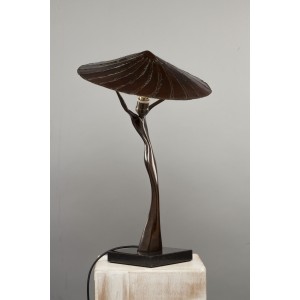 Bronzová stolní lampa od L'Artiste Fantôme 2