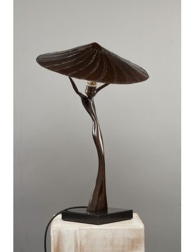 Bronze lamp by geau艺术家